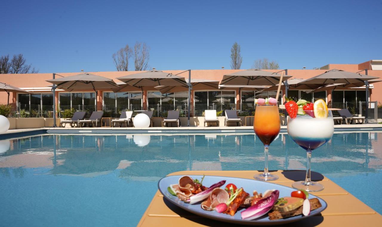 Hotel Mount Venturi - Aix-En-Provence Sainte-Victoire - Bar & Restaurant & Padel Rousset  Eksteriør billede