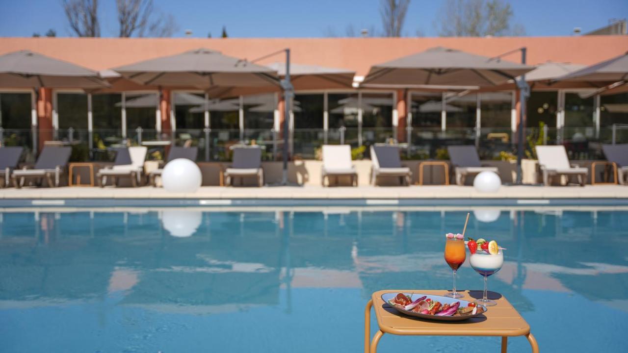 Hotel Mount Venturi - Aix-En-Provence Sainte-Victoire - Bar & Restaurant & Padel Rousset  Eksteriør billede
