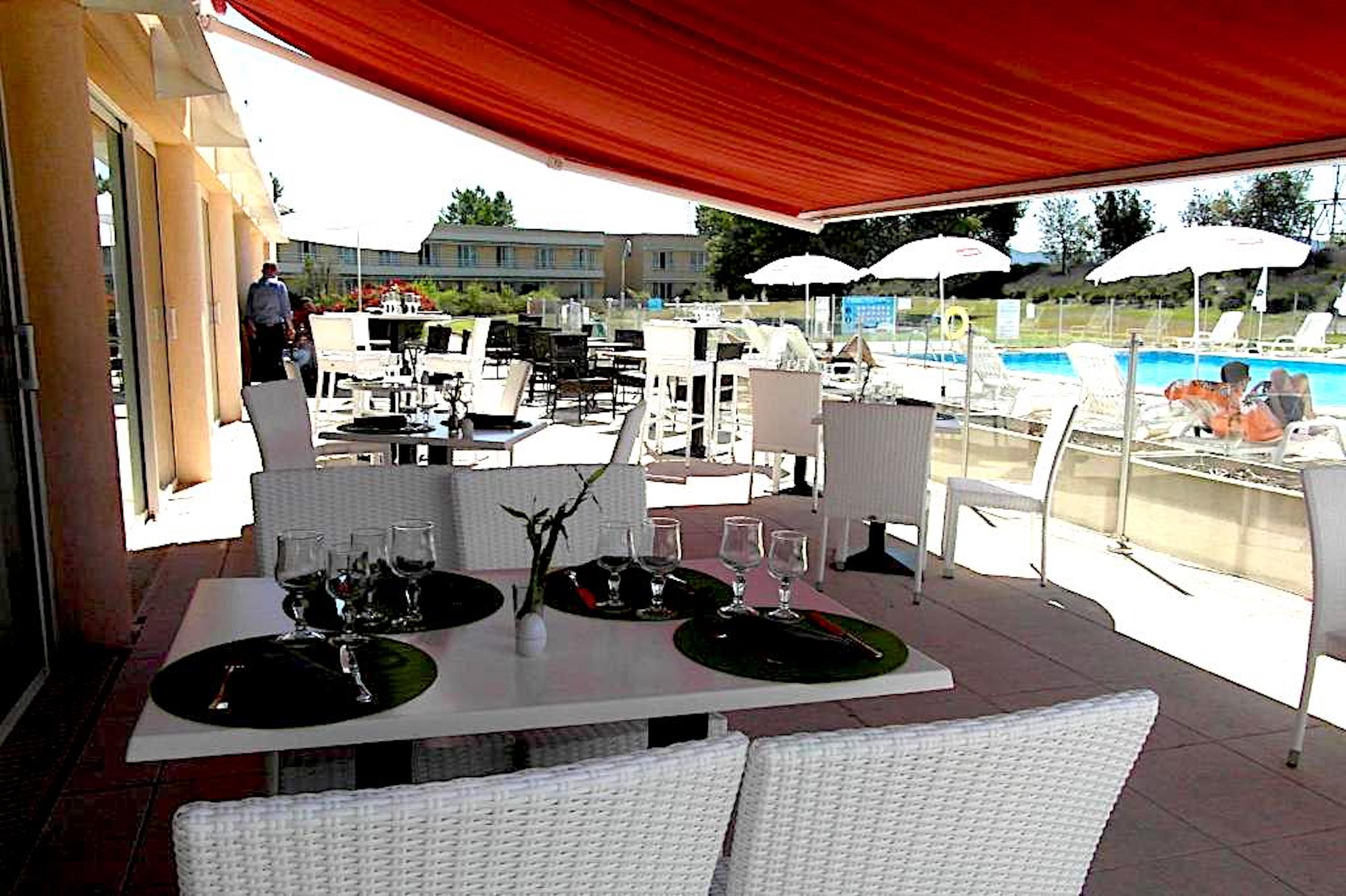 Hotel Mount Venturi - Aix-En-Provence Sainte-Victoire - Bar & Restaurant & Padel Rousset  Eksteriør billede