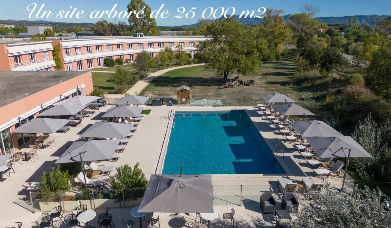 Hotel Mount Venturi - Aix-En-Provence Sainte-Victoire - Bar & Restaurant & Padel Rousset  Eksteriør billede