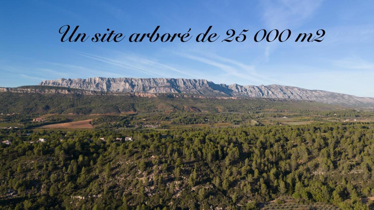 Hotel Mount Venturi - Aix-En-Provence Sainte-Victoire - Bar & Restaurant & Padel Rousset  Eksteriør billede