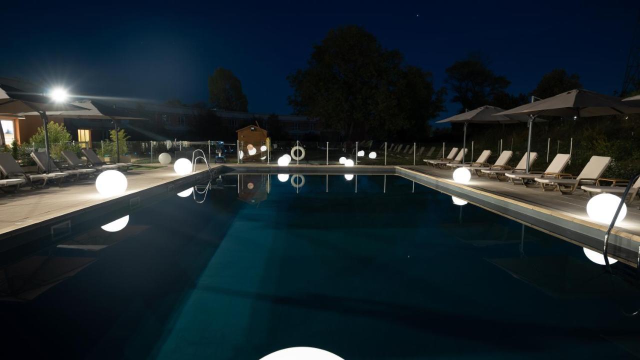 Hotel Mount Venturi - Aix-En-Provence Sainte-Victoire - Bar & Restaurant & Padel Rousset  Eksteriør billede