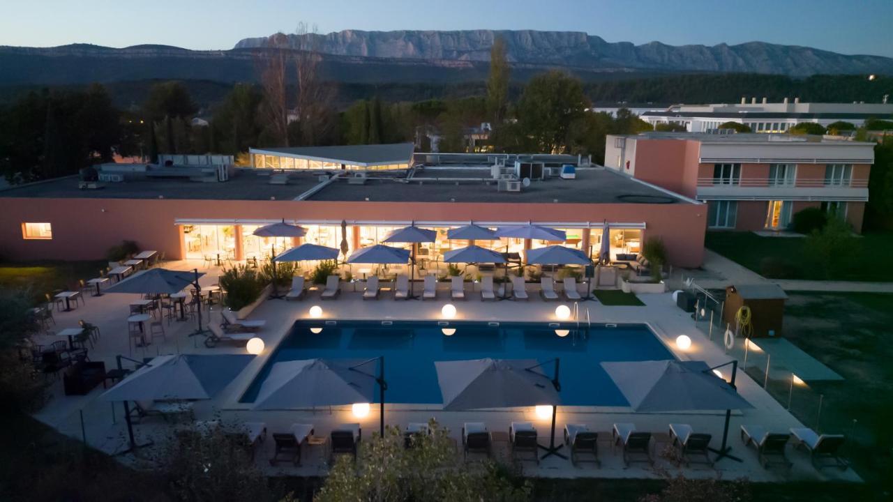 Hotel Mount Venturi - Aix-En-Provence Sainte-Victoire - Bar & Restaurant & Padel Rousset  Eksteriør billede