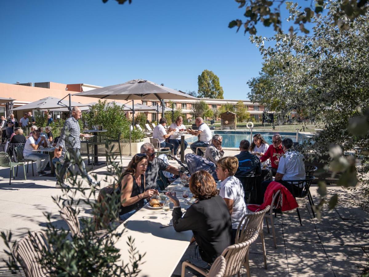 Hotel Mount Venturi - Aix-En-Provence Sainte-Victoire - Bar & Restaurant & Padel Rousset  Eksteriør billede